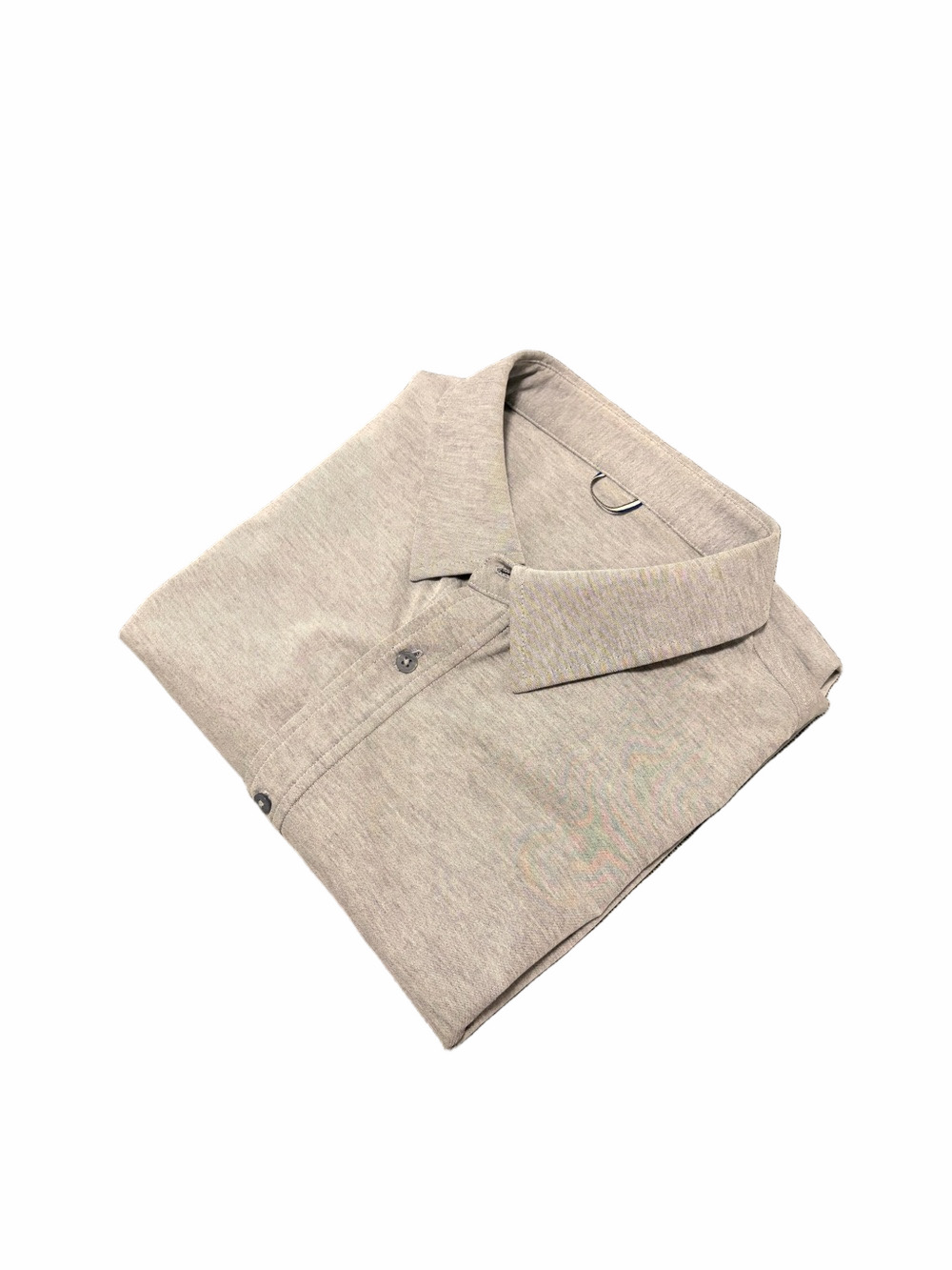 Kit and Ace Short Sleeve Button Up Grey Size XL